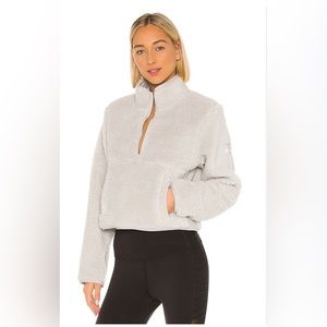 ALO Half-zip Shanti Sherpa Fleece - Size L